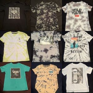 BUNDLE OF 13 BOYS SHIRTS